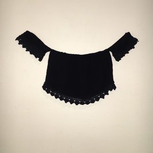 🔥NEW🔥PacSun Off-The-Shoulder Crop Top